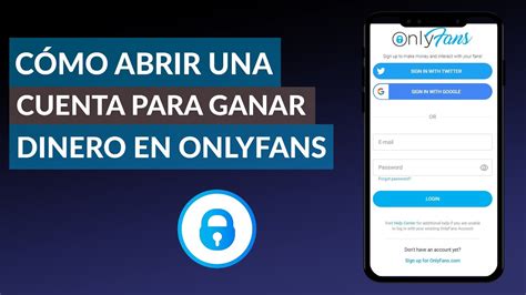 como crear onlyfans desde mi celular|Cómo crear una cuenta de Onlyfans: una guía paso a paso